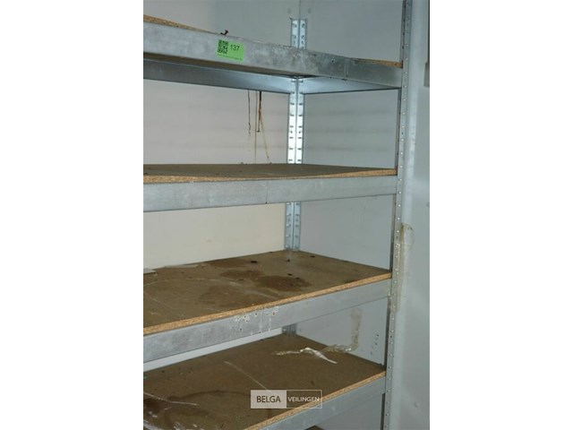 5 delige rek 2m - afbeelding 2 van  4