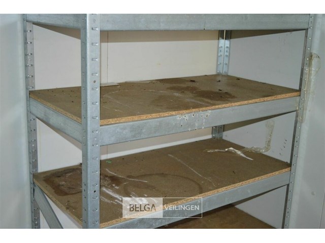 5 delige rek 2m - afbeelding 3 van  4