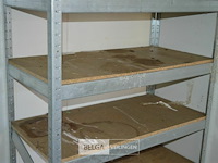 5 delige rek 2m - afbeelding 3 van  4