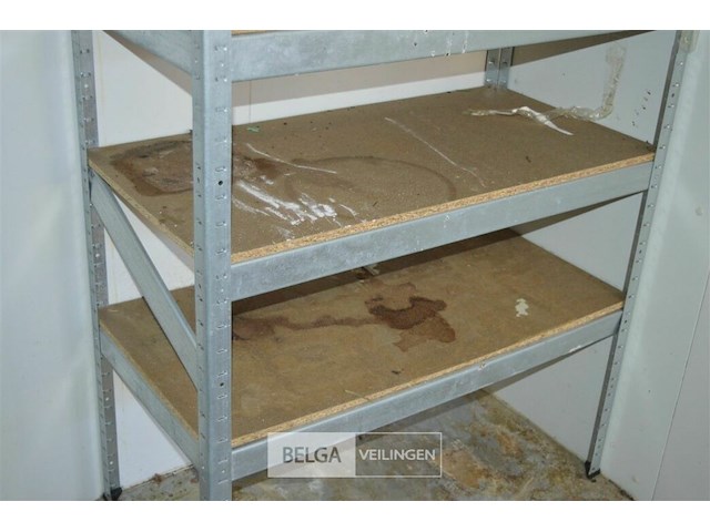 5 delige rek 2m - afbeelding 4 van  4