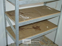 5 delige rek 2m - afbeelding 4 van  4