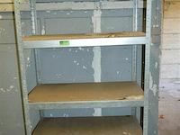 5 delige rek 2m - afbeelding 1 van  3