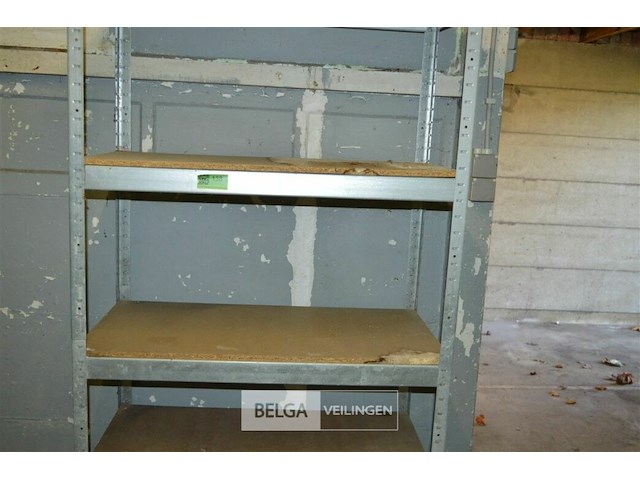 5 delige rek 2m - afbeelding 2 van  3