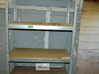 5 delige rek 2m - afbeelding 2 van  3