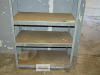 5 delige rek 2m - afbeelding 3 van  3