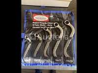 5 delige s ringsleutel set 10-19mm - afbeelding 1 van  1
