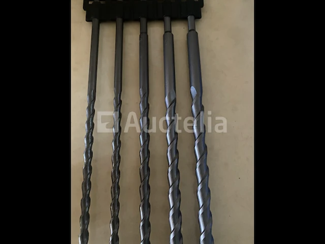 5 delige sds steenboren set 600mm - afbeelding 4 van  4