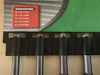 5 delige sds steenboren set 600mm - afbeelding 2 van  2