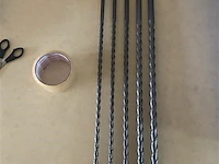 5 delige sds steenboren set 600mm - afbeelding 1 van  2
