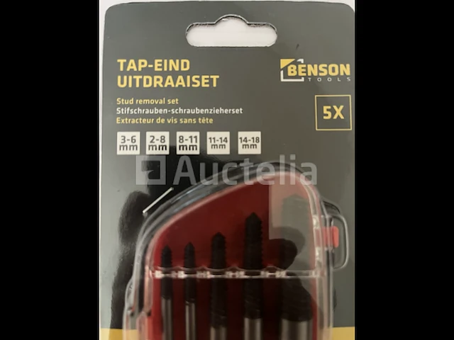 5 delige tap uitdraaiset - afbeelding 1 van  2