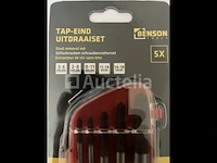5 delige tap uitdraaiset