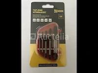 5 delige tap uitdraaiset - afbeelding 2 van  2