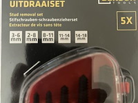 5 delige tap uitdraaiset - afbeelding 2 van  2