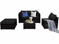 5-delige terrasmeubelset - afbeelding 2 van  3