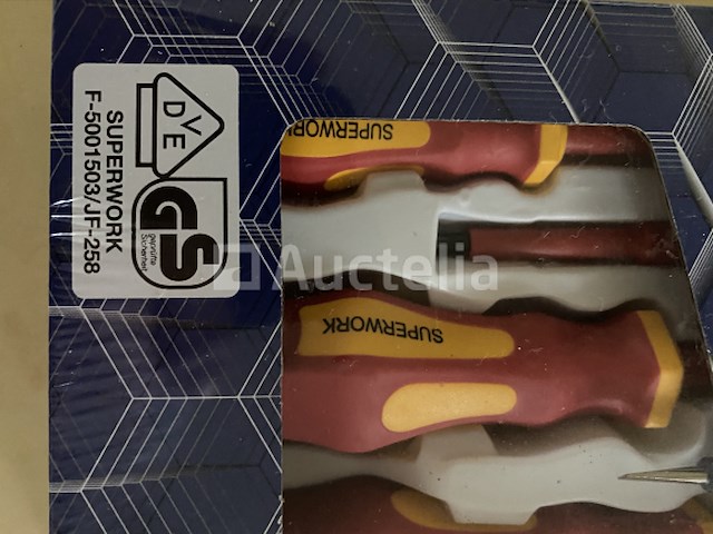 5 delige vde schoevendraaier set - afbeelding 2 van  4