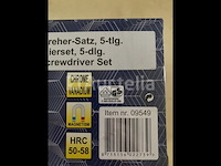 5 delige vde schoevendraaier set - afbeelding 3 van  4