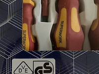 5-delige vde schroevendraaier set - afbeelding 2 van  3