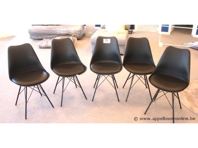 5 design stoelen - afbeelding 1 van  1