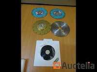 5 diamant discs-diameter 125 mm - afbeelding 4 van  8
