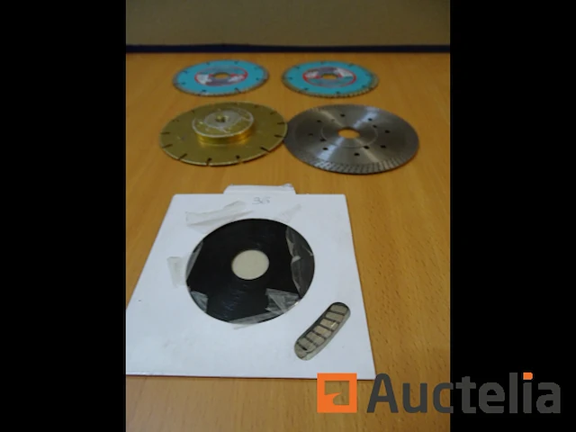 5 diamant discs-diameter 125 mm - afbeelding 7 van  8