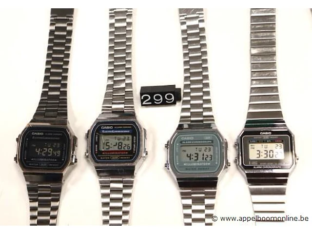 5 digitale horloges casio - afbeelding 2 van  3