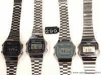 5 digitale horloges casio - afbeelding 2 van  3