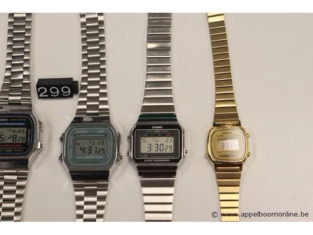5 digitale horloges casio - afbeelding 3 van  3