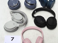 5 div headphones, zonder kabels, werking niet gekend