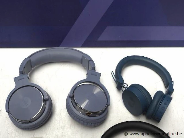 5 div headphones, zonder kabels, werking niet gekend - afbeelding 2 van  3