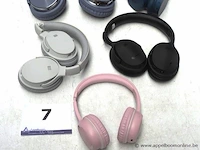 5 div headphones, zonder kabels, werking niet gekend - afbeelding 3 van  3