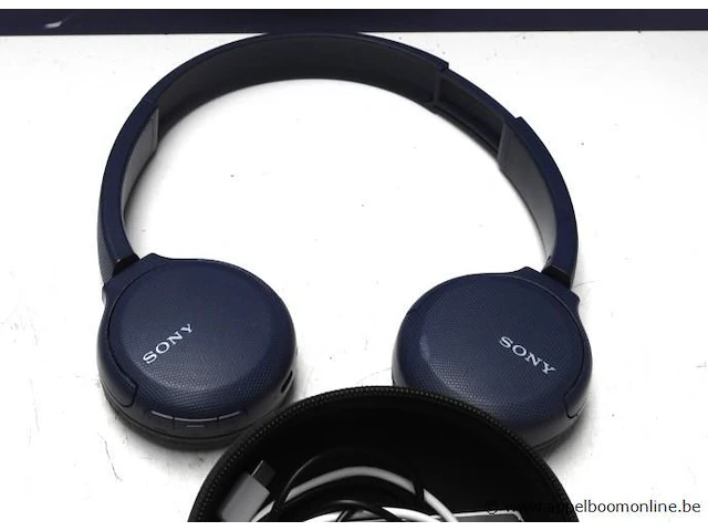 5 div headphones, zonder kabels, werking niet gekend - afbeelding 2 van  3