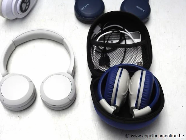 5 div headphones, zonder kabels, werking niet gekend - afbeelding 3 van  3