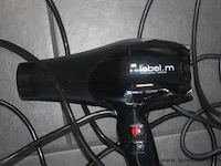 5 divere haarstyling apparaten wo. haardroger, krultang label.m - afbeelding 3 van  4