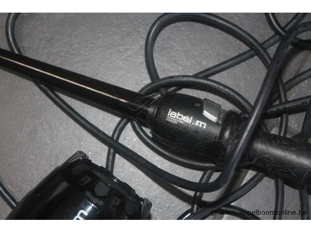 5 divere haarstyling apparaten wo. haardroger, krultang label.m - afbeelding 4 van  4