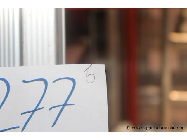5 diverse alu ladderelementen - afbeelding 2 van  2