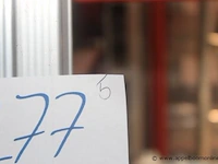 5 diverse alu ladderelementen - afbeelding 2 van  2