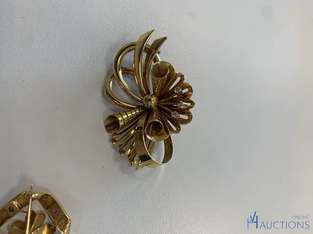 5 diverse broches compleet met accessoire - afbeelding 7 van  12