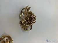 5 diverse broches compleet met accessoire - afbeelding 7 van  12
