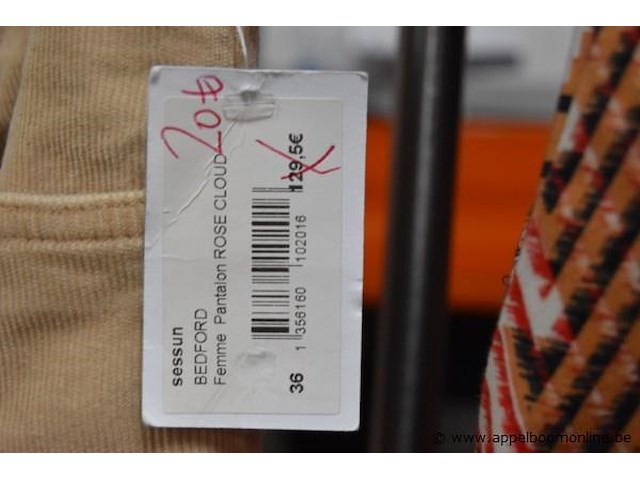 5 diverse broeken diverse maten - afbeelding 2 van  3