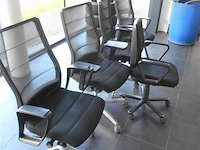 5 diverse bureelstoelen - afbeelding 2 van  2