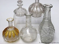 5 diverse caraffen - afbeelding 2 van  3