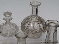 5 diverse caraffen - afbeelding 3 van  3