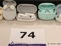 5 diverse earpods, zonder kabels, werking niet gekend - afbeelding 1 van  3