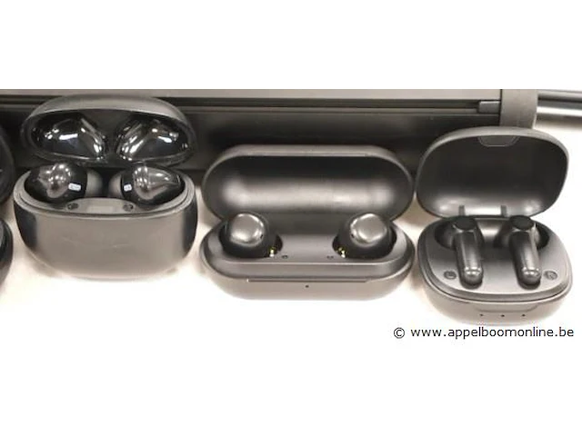 5 diverse earpods, zonder kabels, werking niet gekend - afbeelding 3 van  3