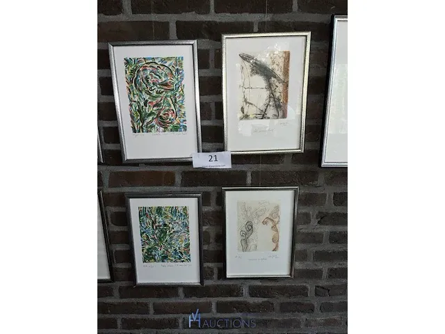 5 diverse etsen - afbeelding 1 van  12
