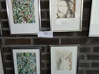 5 diverse etsen - afbeelding 1 van  12