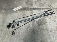 5 diverse golfsticks inesis - afbeelding 1 van  5