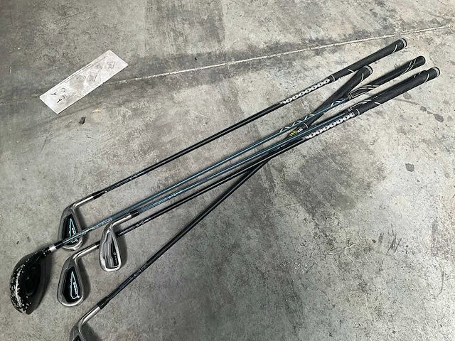 5 diverse golfsticks inesis - afbeelding 2 van  5