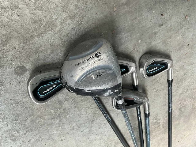 5 diverse golfsticks inesis - afbeelding 5 van  5