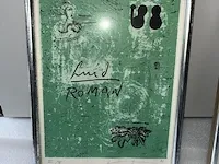 5 diverse grafieken 'fik van gestel' - afbeelding 5 van  6